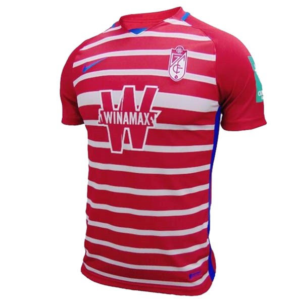 Tailandia Camiseta Granada 1ª Kit 2020 2021 Rojo